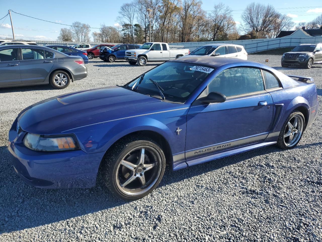 Изображение 2003 FORD MUSTANG  2003