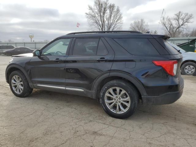 Image 2 of 2020 FORD EXPLORER XLT 2020 with VIN 1FMSK8DH7LGC79794
