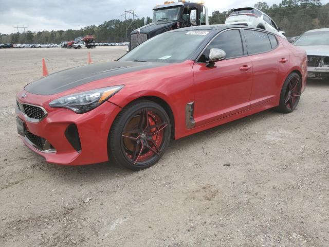 Image 1 of 2018 KIA STINGER GT2 2018 with VIN KNAE55LC8J6019353