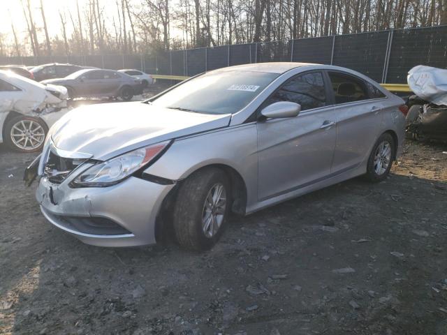 Изображение 1 2014 HYUNDAI SONATA GLS 2014 с VIN 5NPEB4AC7EH878762