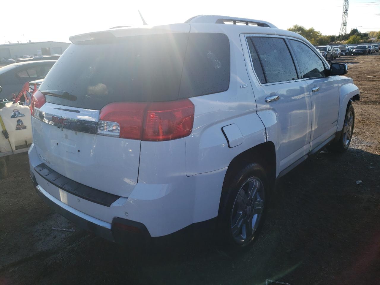 Image 3 of 2012 GMC TERRAIN SLT 2012 with VIN 2GKALWEK0C6135343