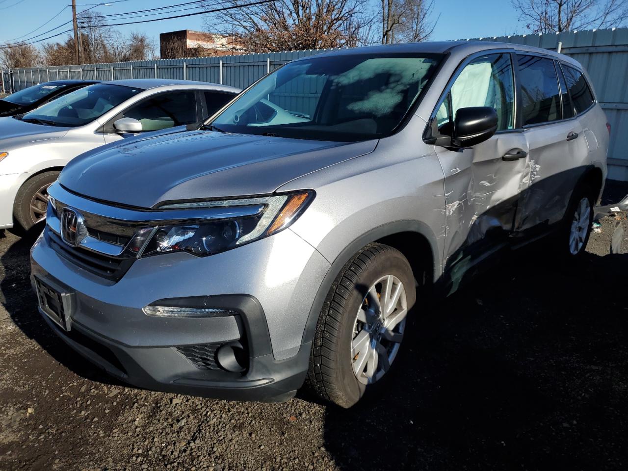 2019 HONDA PILOT LX 2019 image