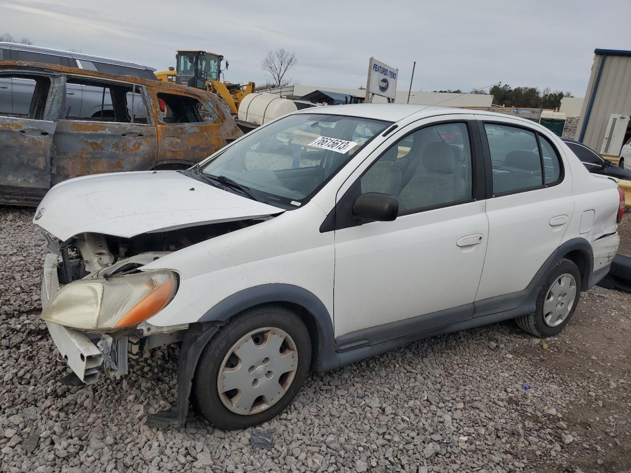 Image 1 of 2001 TOYOTA ECHO  2001 with VIN JTDBT123710144787