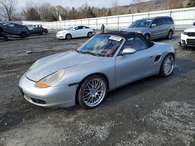 Obraz 1 z 1998 PORSCHE BOXSTER  1998 z VIN WP0CA2989WS621071