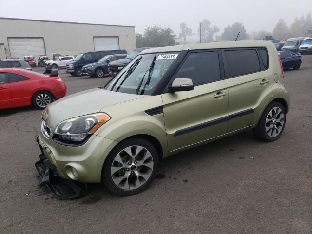 Image 1 of 2012 KIA SOUL + 2012 with VIN KNDJT2A61C7443926