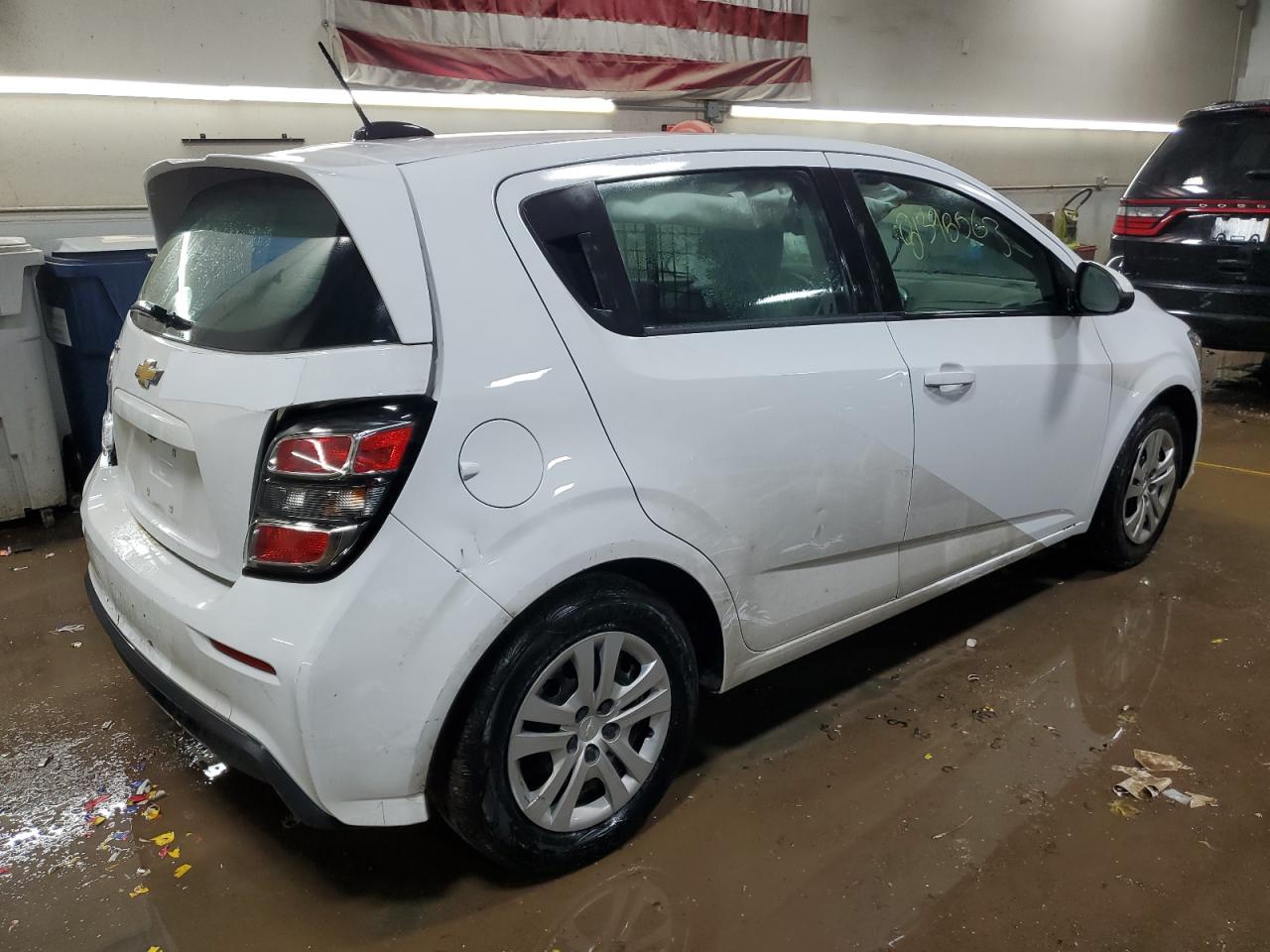 Image 3 of 2020 CHEVROLET SONIC  2020 with VIN 1G1JG6SB2L4139330