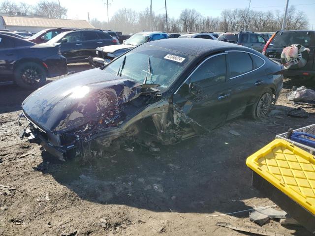 Image 1 of 2023 HYUNDAI SONATA HYBRID 2023 with VIN KMHL54JJ8PA065479