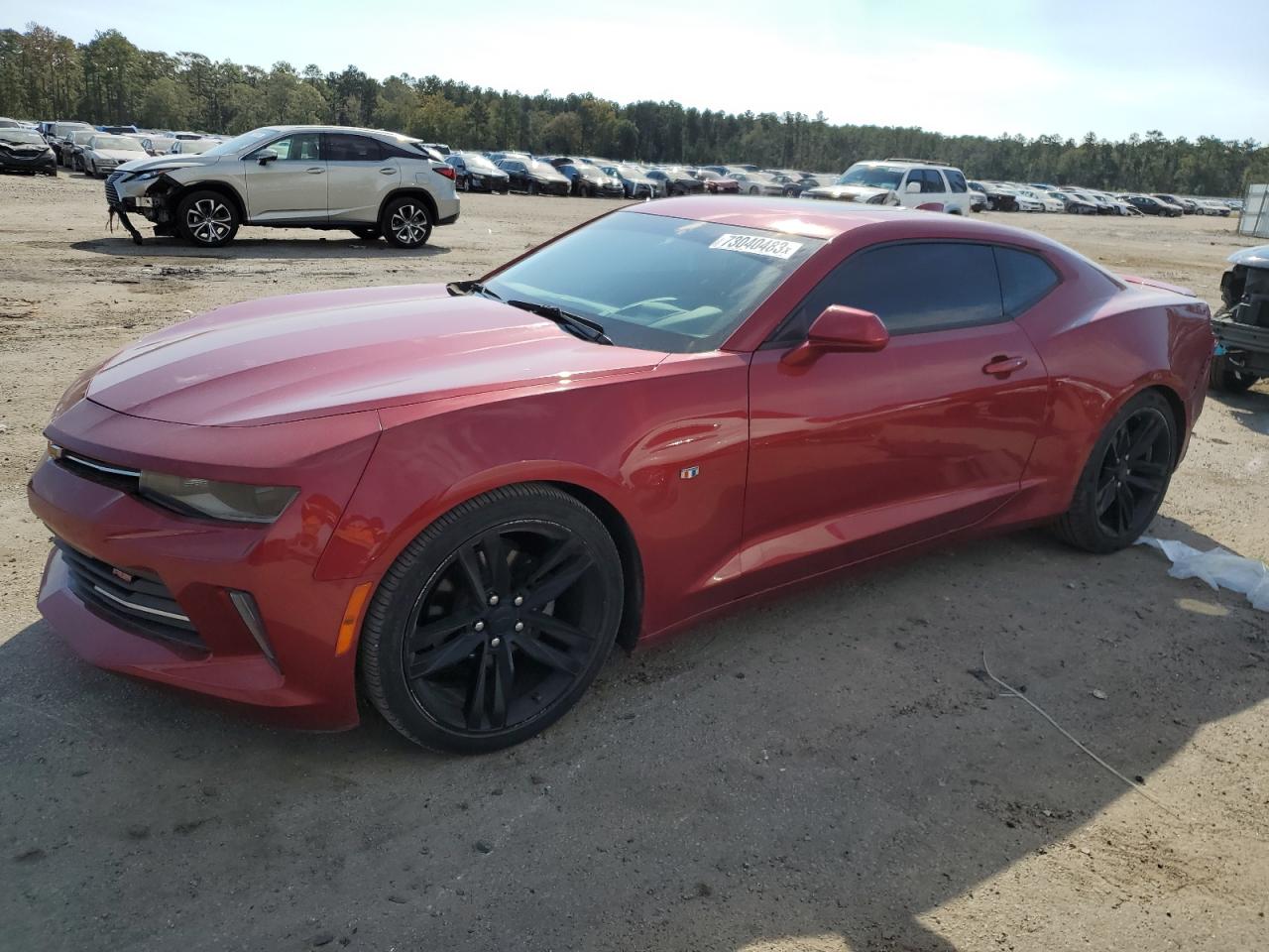 2017 CHEVROLET CAMARO LT 2017 image