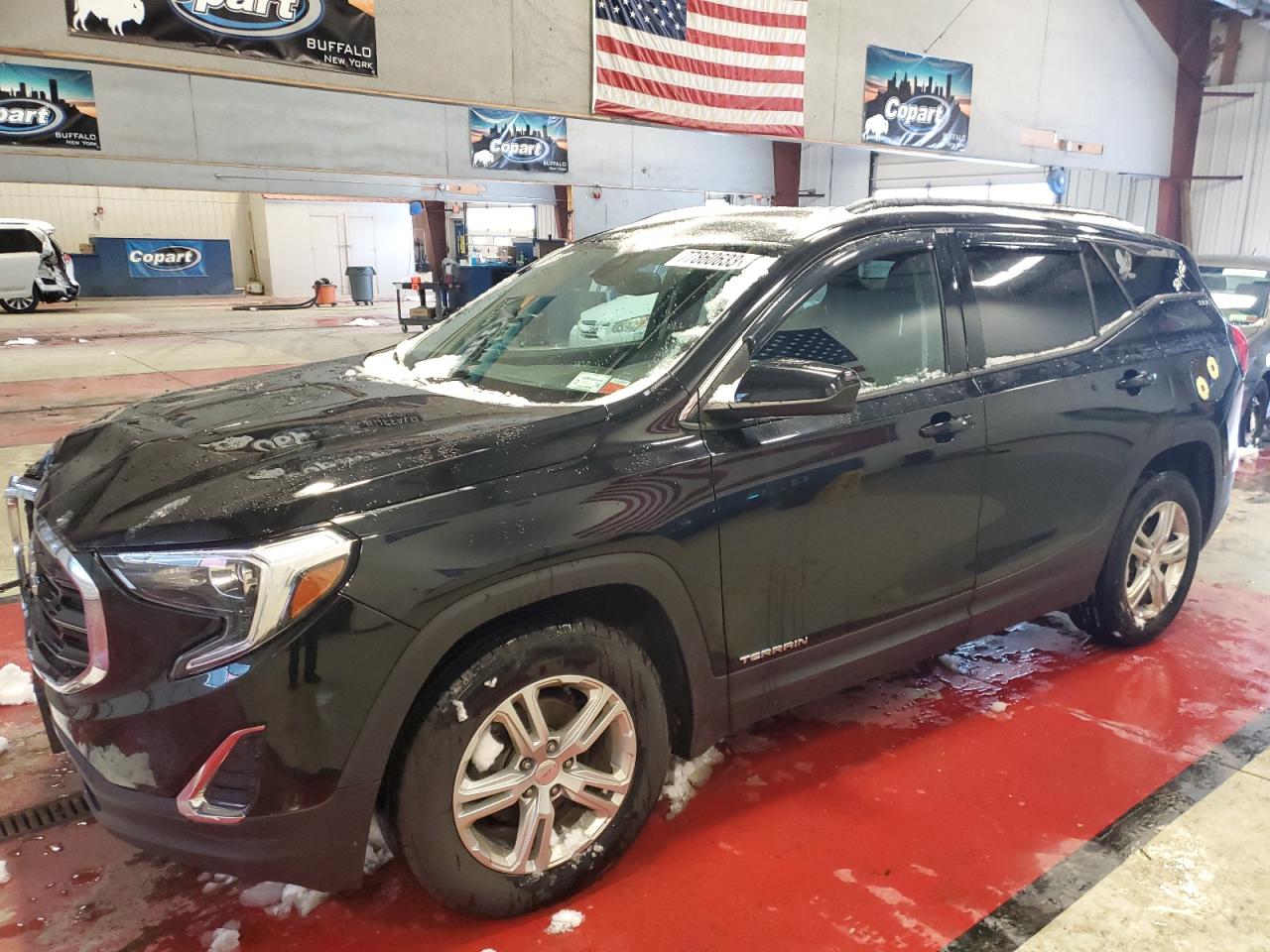 Изображение 2020 GMC TERRAIN SLE 2020