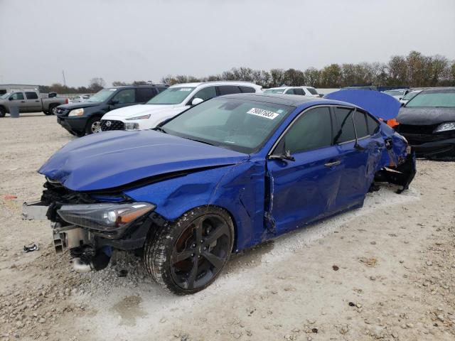 Image 1 of 2020 GENESIS G70 PRESTIGE 2020 with VIN KMTG44LA2LU045874
