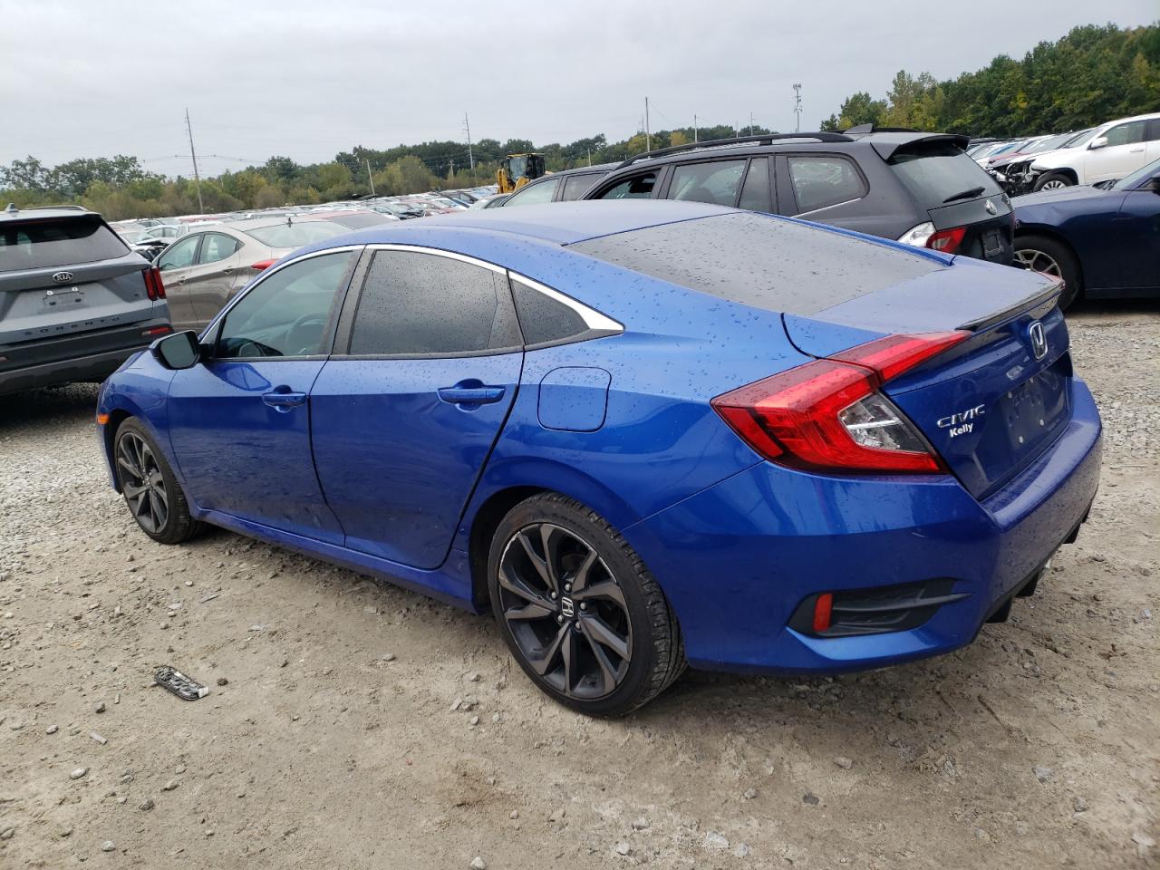 Image 2 of 2020 HONDA CIVIC SPORT 2020 with VIN 2HGFC2F85LH509898