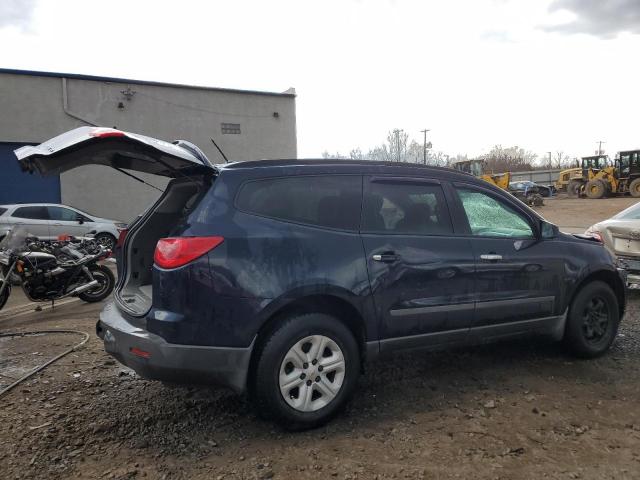 Obraz 3 z 2011 CHEVROLET TRAVERSE LS 2011 z VIN 1GNKVFED9BJ217138
