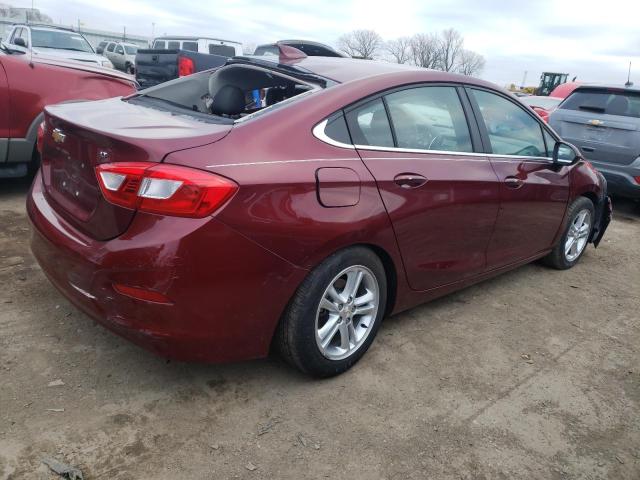 Obraz 3 z 2016 CHEVROLET CRUZE LT 2016 z VIN 1G1BE5SM8G7232458
