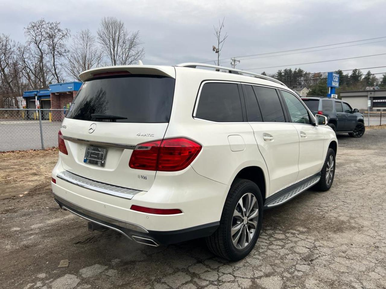 Изображение 3 2013 MERCEDES-BENZ GL 450 4MATIC 2013 с VIN 4JGDF7CE7DA120518