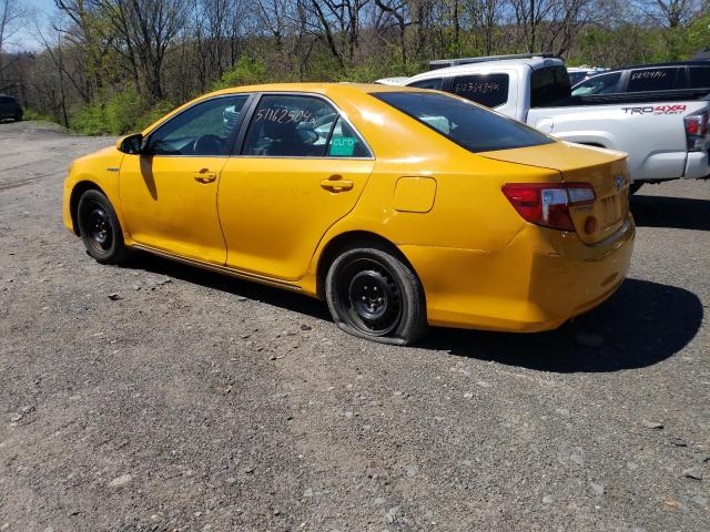 Image 2 of 2014 TOYOTA CAMRY HYBRID 2014 with VIN 4T1BD1FK2EU140896