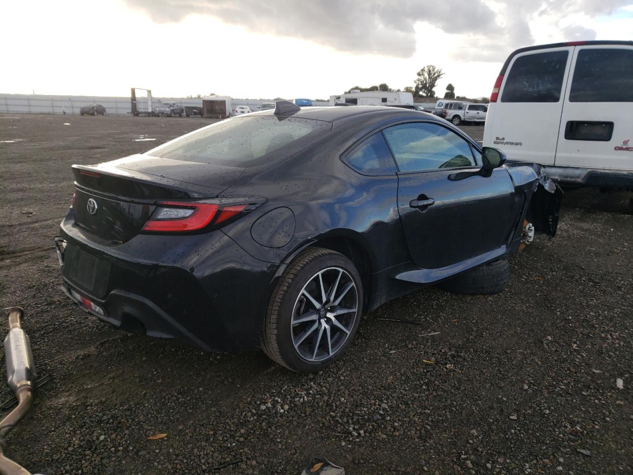 Изображение 3 2023 TOYOTA GR 86  2023 с VIN JF1ZNBC13P8756528