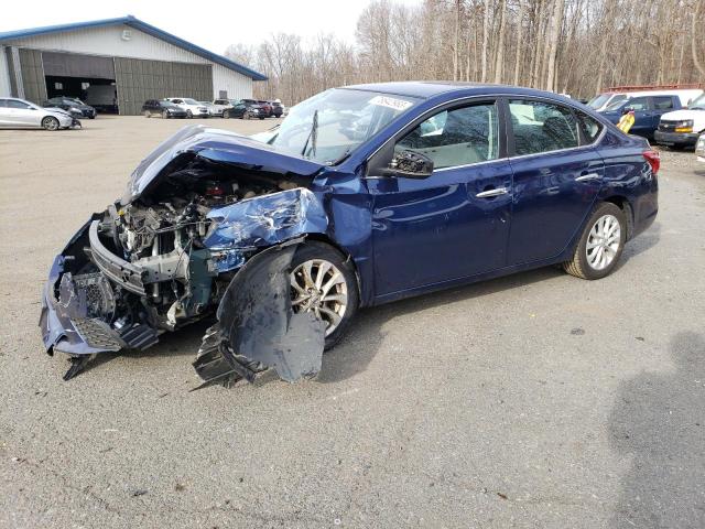 Obraz 1 z 2019 NISSAN SENTRA S 2019 z VIN 3N1AB7AP6KY456745