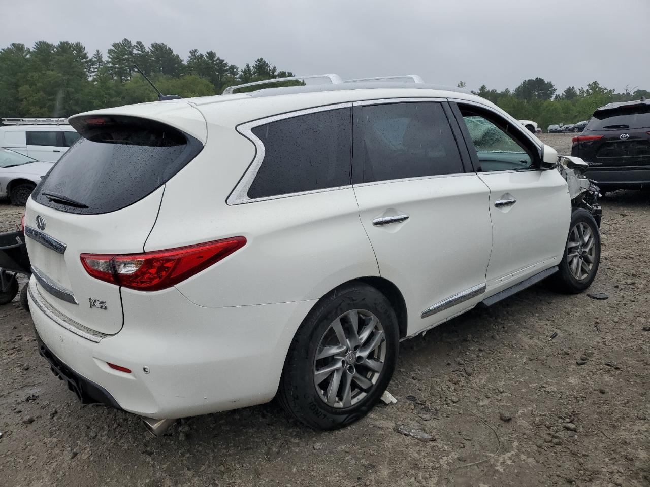 Obraz 3 z 2013 INFINITI JX35  2013 z VIN 5N1AL0MM3DC341403