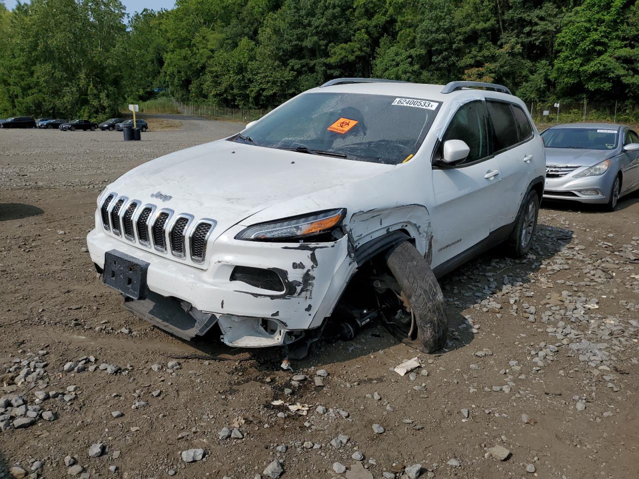 2017 JEEP CHEROKEE LATITUDE 2017 image