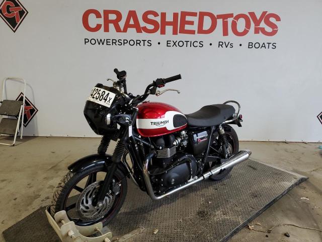 Image 2 of 2015 TRIUMPH MOTORCYCLE BONNEVILLE  2015 with VIN SMT900K14FT697470
