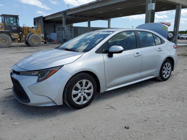 Image 1 of 2020 TOYOTA COROLLA LE 2020 with VIN JTDEPRAEXLJ040066