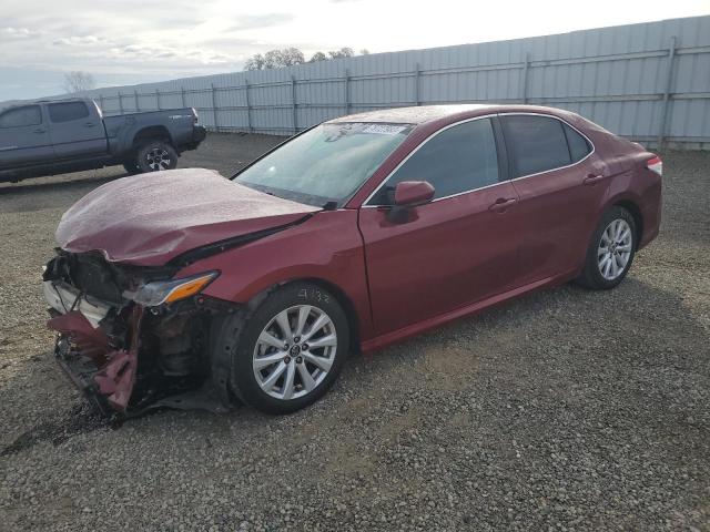 Image 1 of 2018 TOYOTA CAMRY L 2018 with VIN 4T1B11HK3JU630795