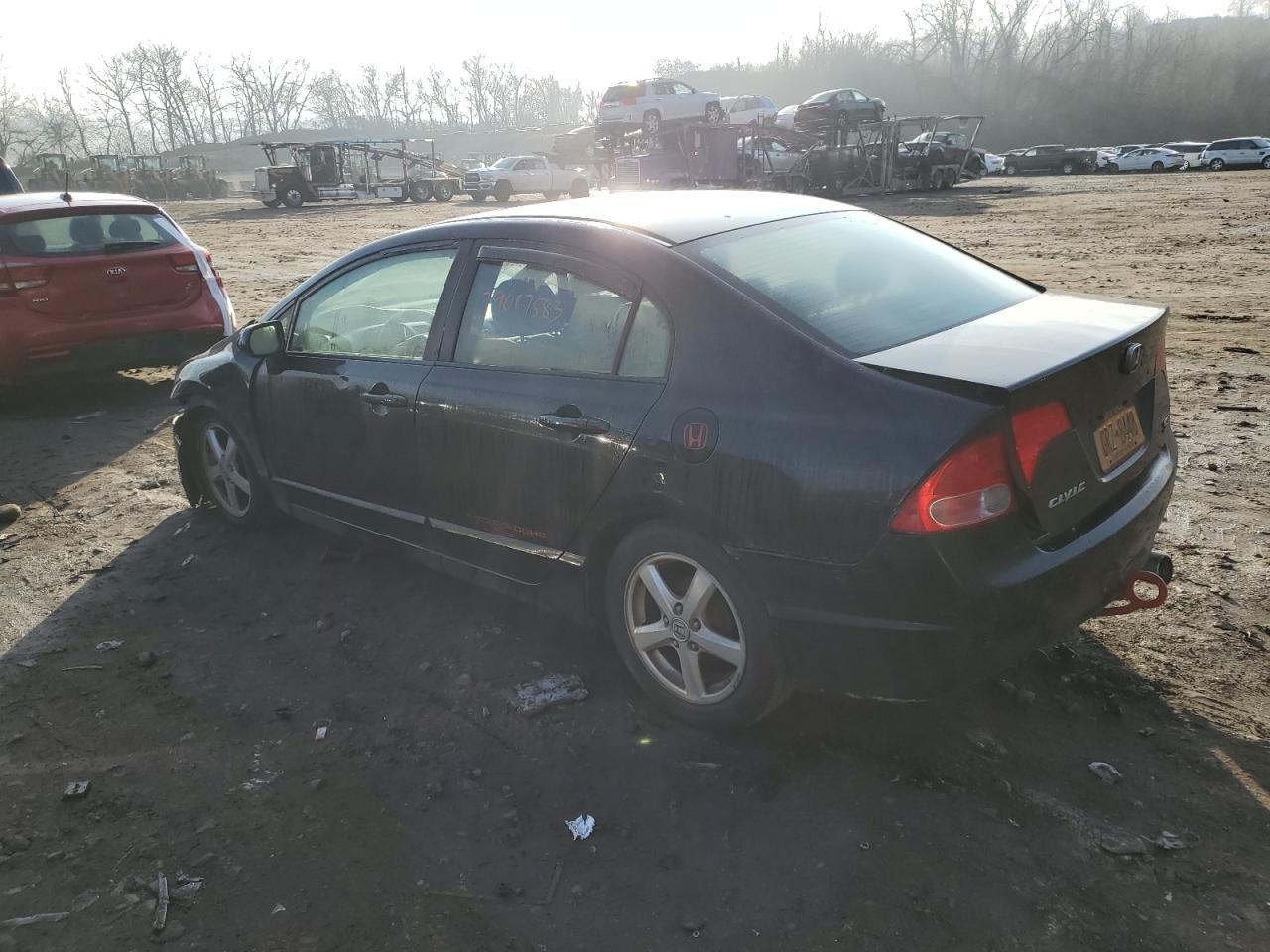 Image 2 of 2008 HONDA CIVIC LX 2008 with VIN 1HGFA16548L045454