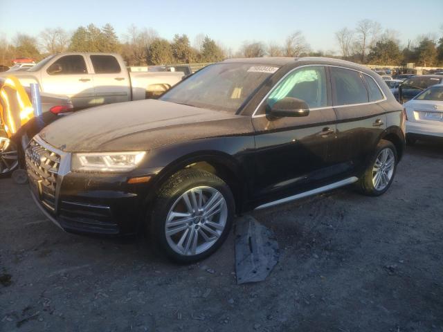 Image 1 of 2018 AUDI Q5 PREMIUM PLUS 2018 with VIN WA1BNAFY4J2224613