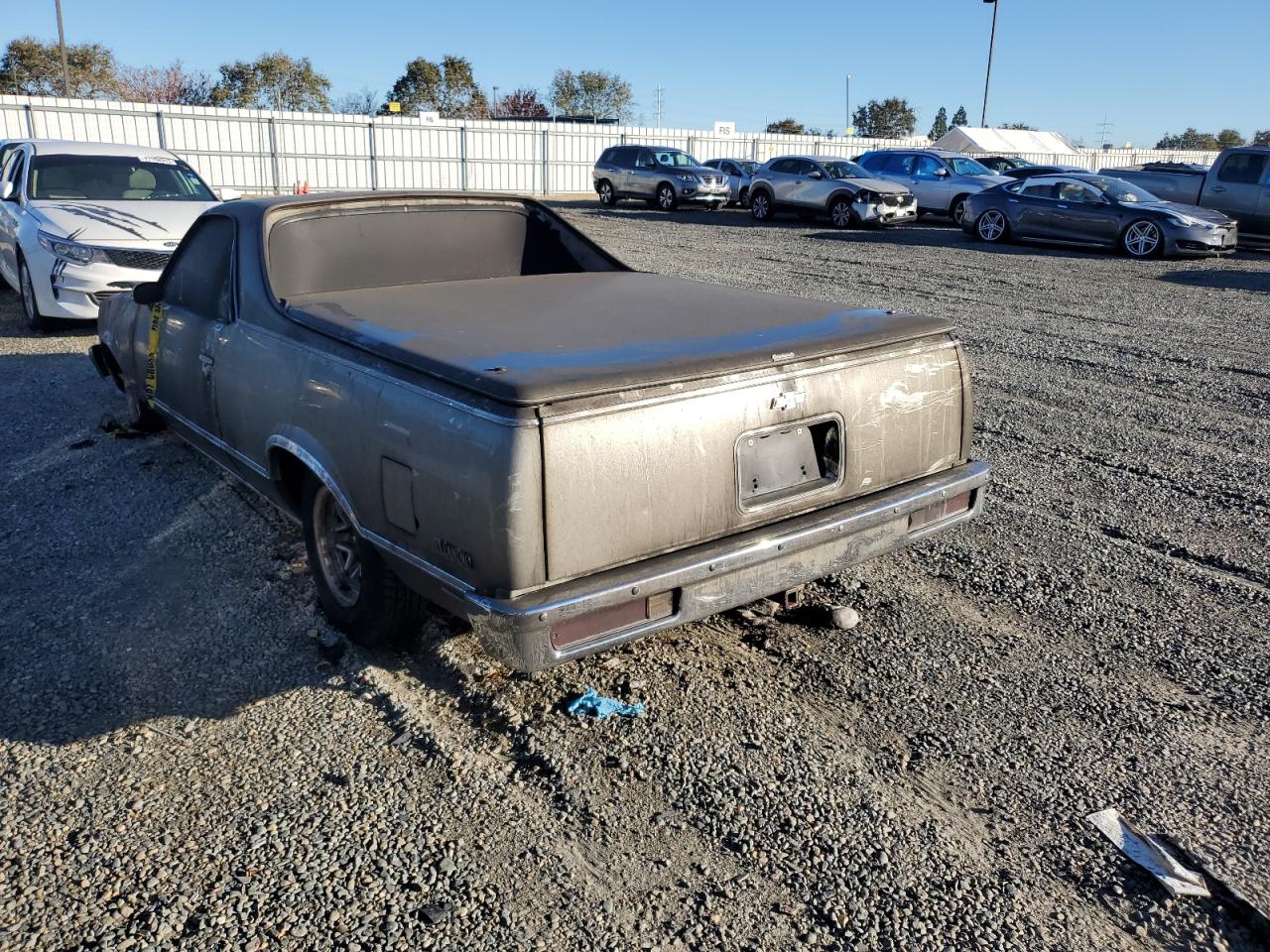 Obraz 2 z 1985 CHEVROLET EL CAMINO  1985 z VIN 3GCCW80H3FS907648