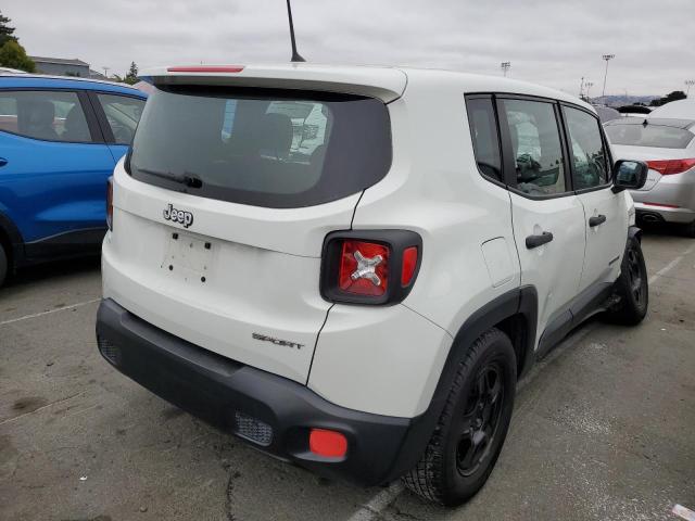 Image 3 of 2015 JEEP RENEGADE SPORT 2015 with VIN ZACCJAATXFPC26493