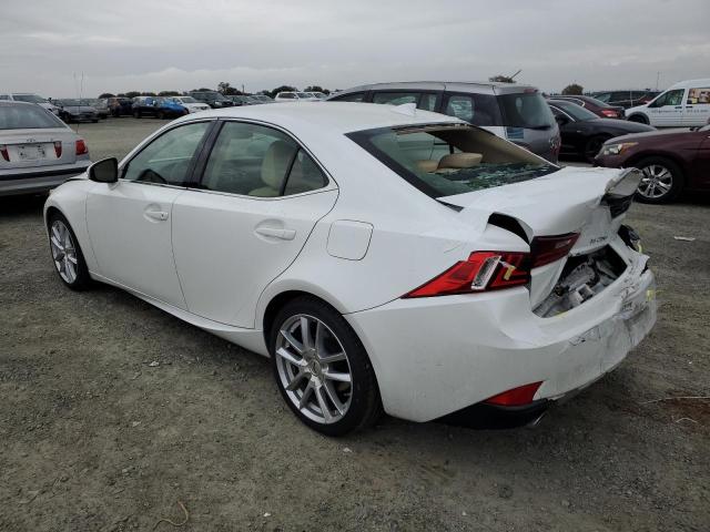 Image 2 of 2014 LEXUS IS 250 2014 with VIN JTHBF1D28E5035550