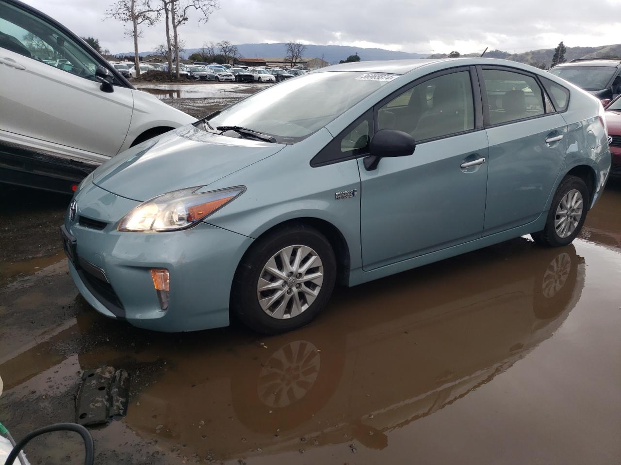 Obraz 1 z 2012 TOYOTA PRIUS PLUG-IN  2012 z VIN JTDKN3DP1C3025270