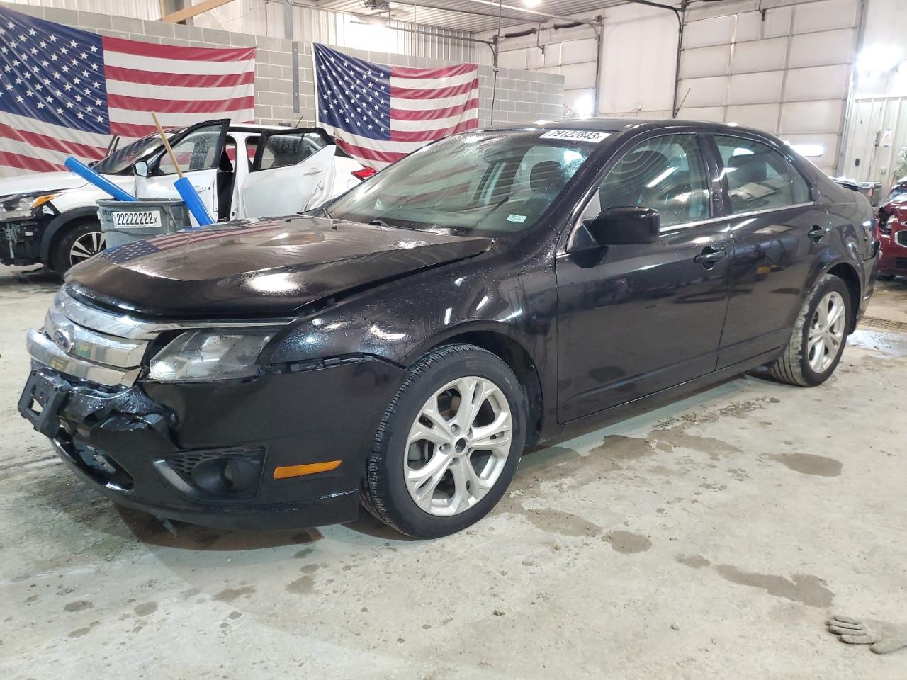 Image 1 of 2012 FORD FUSION SE 2012 with VIN 3FAHP0HA7CR124692