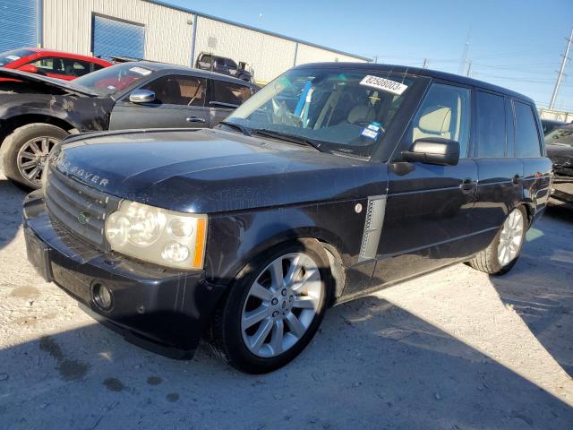 Image 1 of 2008 LAND ROVER RANGE ROVER SUPERCHARGED 2008 with VIN SALMF13488A293858