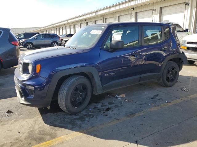 Image 1 of 2020 JEEP RENEGADE SPORT 2020 with VIN ZACNJAAB0LPL76251