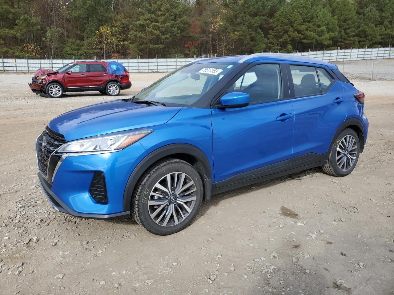 Obraz 1 z 2022 NISSAN KICKS SV 2022 z VIN 3N1CP5CV6NL483567