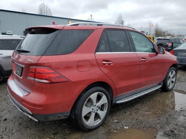 Image 3 of 2017 MERCEDES-BENZ GLE 350 4MATIC 2017 with VIN 4JGDA5HB6HA825978