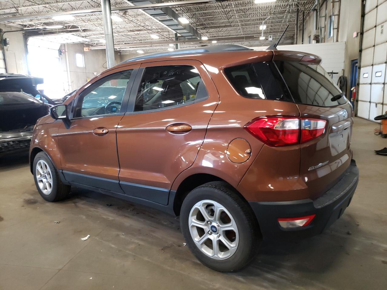 Изображение 2 2019 FORD ECOSPORT SE 2019 с VIN MAJ3S2GE1KC257955
