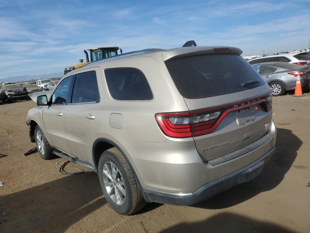 Изображение 2 2014 DODGE DURANGO LIMITED 2014 с VIN 1C4RDJDG8EC490878