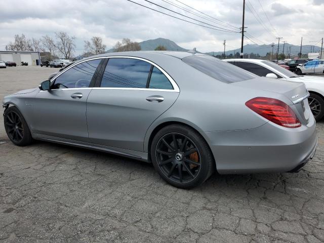 Image 2 of 2017 MERCEDES-BENZ S 63 AMG 2017 with VIN WDDUG7JB0HA323319