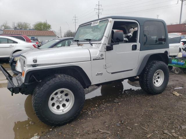 2006 JEEP WRANGLER X 2006 image