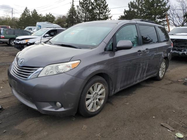 Image 1 of 2011 TOYOTA SIENNA XLE 2011 with VIN 5TDDK3DC8BS028520