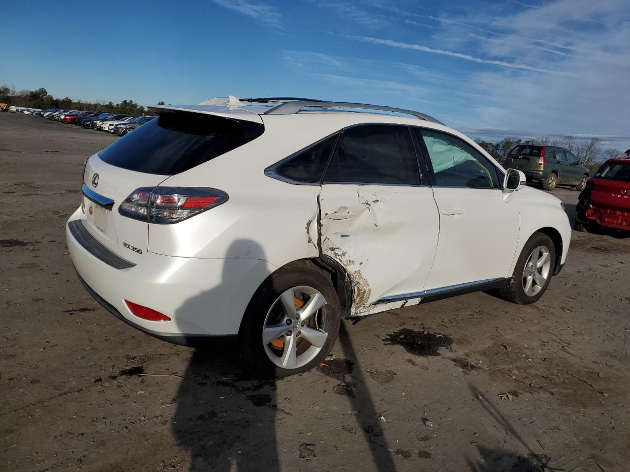 Obraz 3 z 2010 LEXUS RX 350 2010 z VIN JTJBK1BA9A2403993