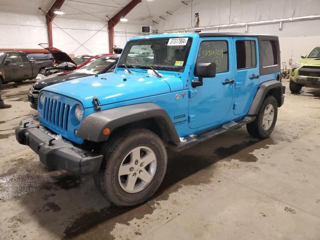 2017 JEEP WRANGLER UNLIMITED SPORT 2017 image