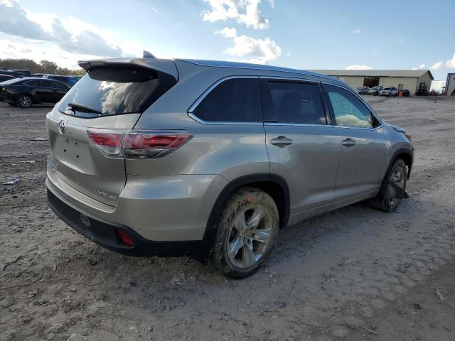 Image 3 of 2015 TOYOTA HIGHLANDER LIMITED 2015 with VIN 5TDDKRFH4FS097271
