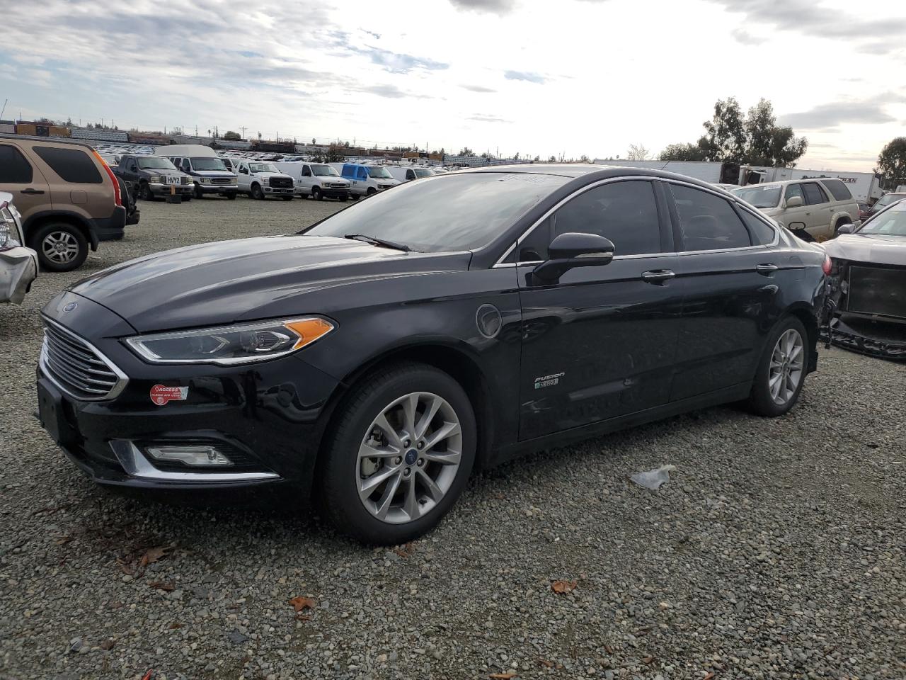 Изображение 2017 FORD FUSION SE PHEV 2017