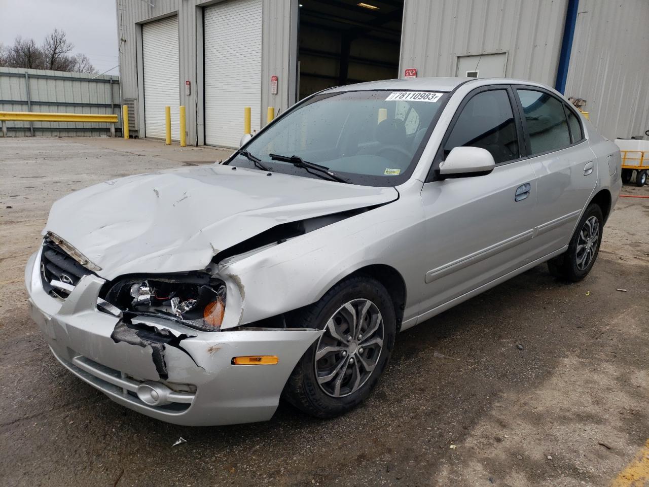 Image 1 of 2006 HYUNDAI ELANTRA GLS 2006 with VIN KMHDN46D26U366365