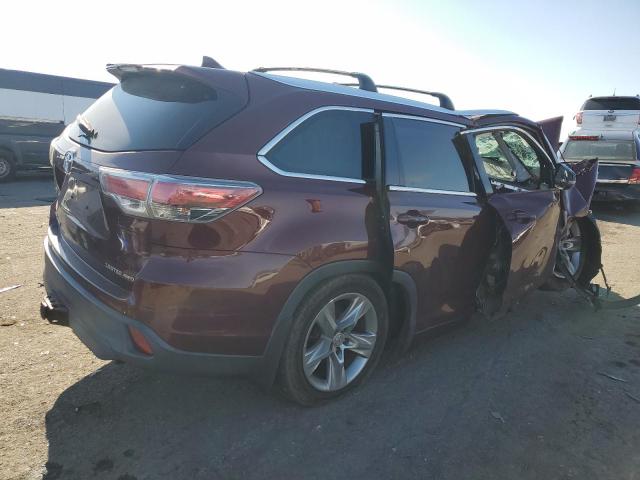 Obraz 3 z 2014 TOYOTA HIGHLANDER LIMITED 2014 z VIN 5TDDKRFH2ES035477