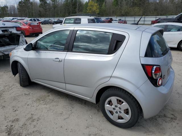 Image 2 of 2014 CHEVROLET SONIC LS 2014 with VIN 1G1JA6SH7E4129806
