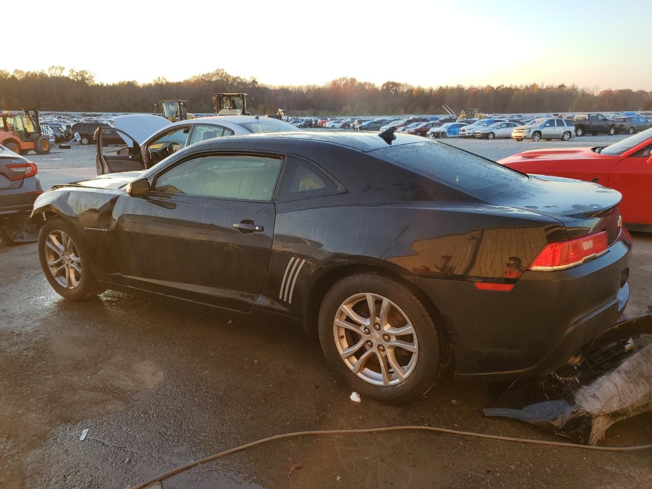 Obraz 2 z 2014 CHEVROLET CAMARO LS 2014 z VIN 2G1FA1E32E9240463